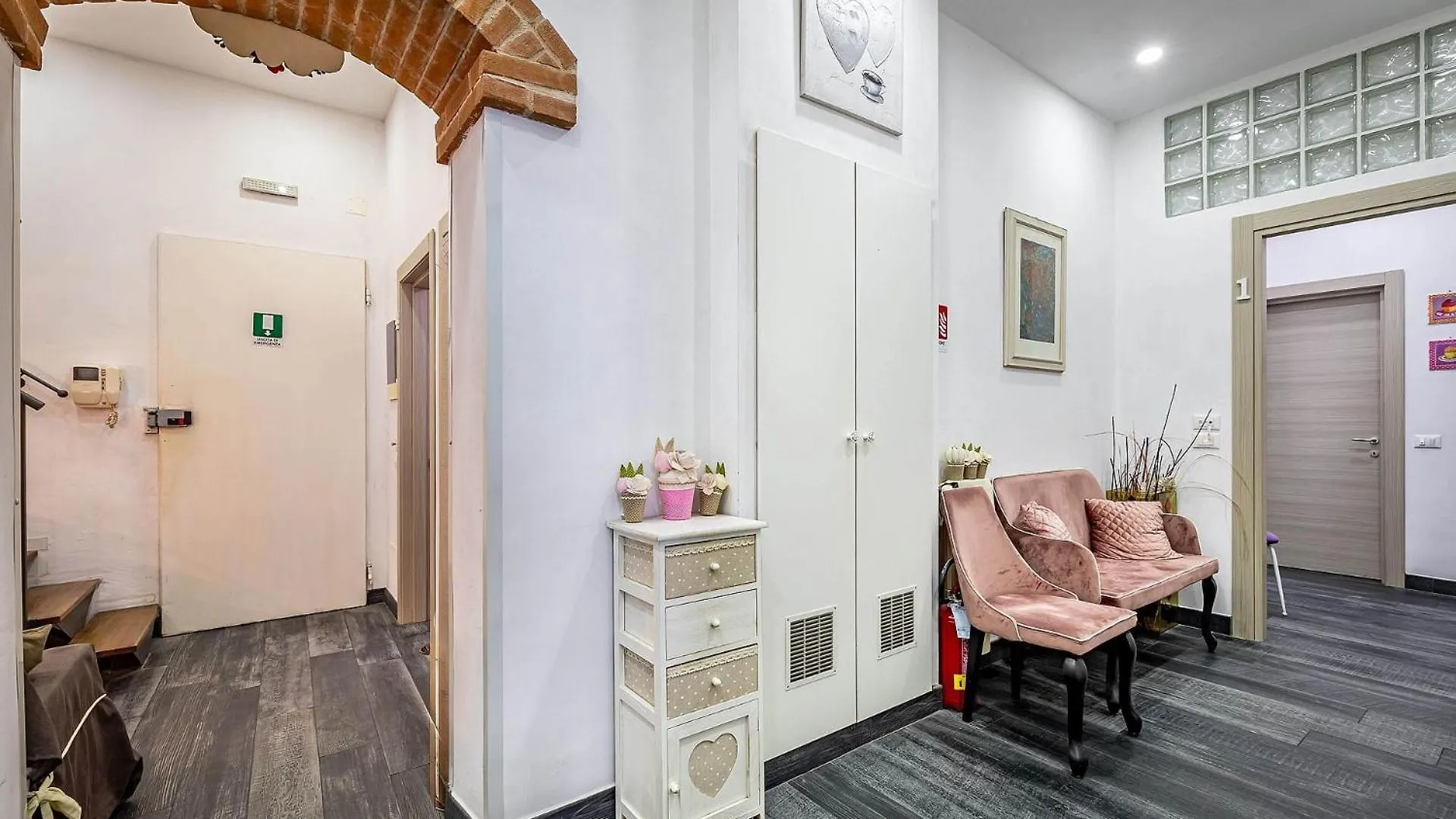 Bed & Breakfast Bed and Breakfast Il Viaggiator Leggero Florencie Itálie