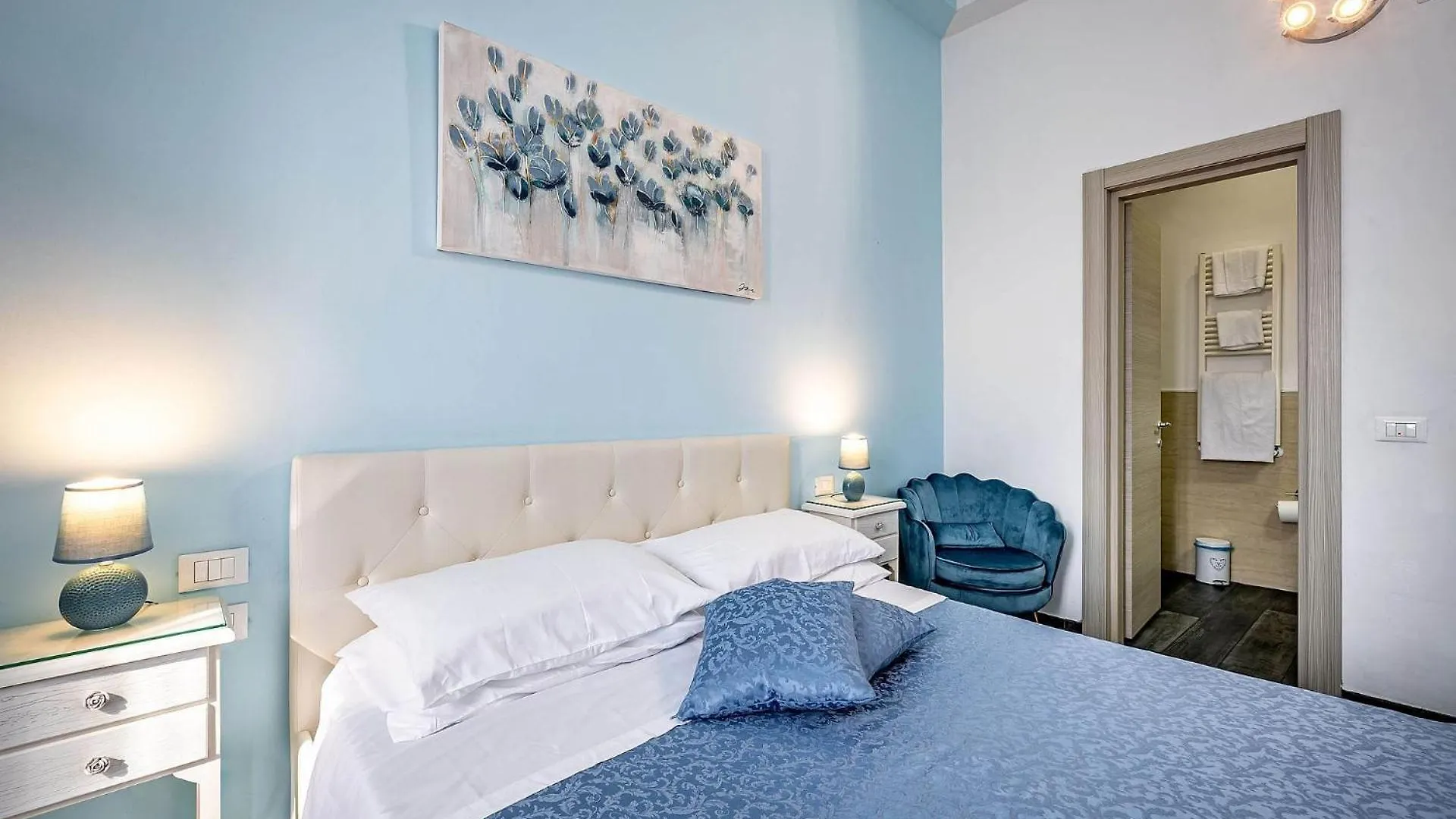Bed and Breakfast Il Viaggiator Leggero Florencie Itálie