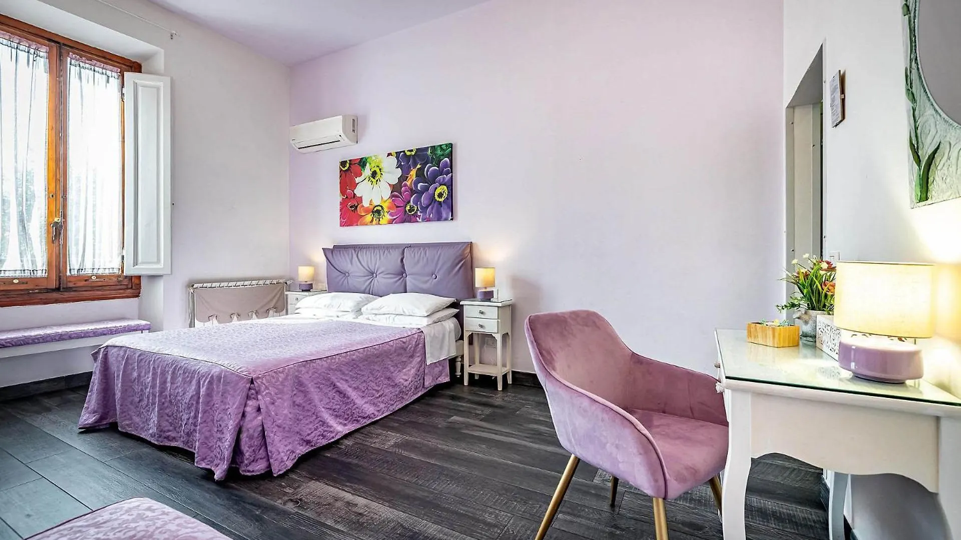 Bed & Breakfast Bed and Breakfast Il Viaggiator Leggero Florencie