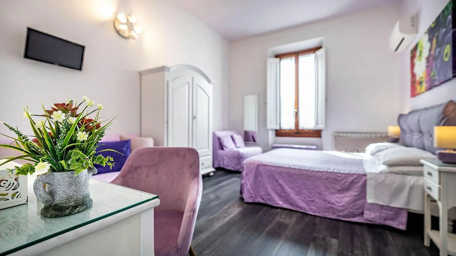 Bed & Breakfast Bed and Breakfast Il Viaggiator Leggero Florencie Itálie